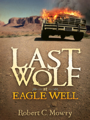 cover image of Last Wolf at Eagle Well